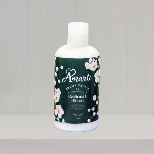Crema Facial con Colágeno Activo