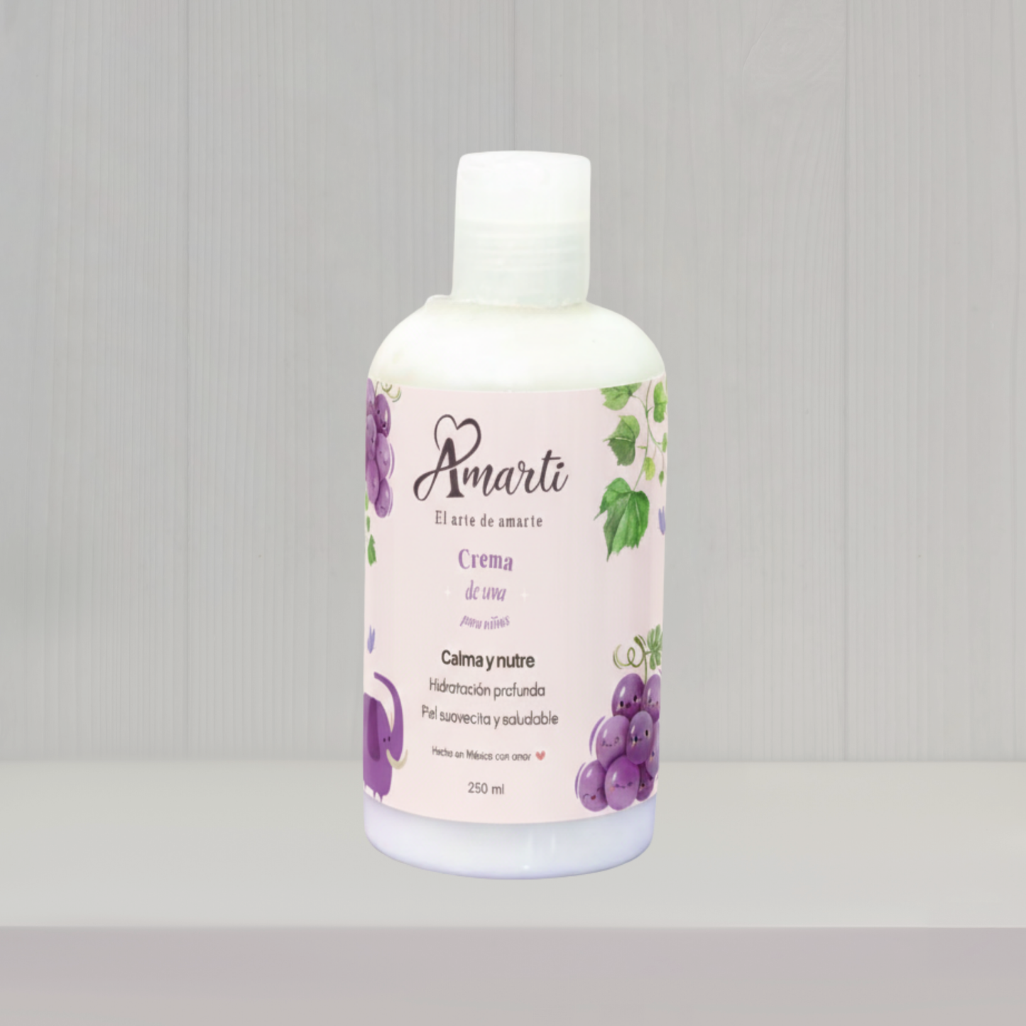 Crema Facial Antioxidante de Aceite de Uvas AMARTI | Astringente para Piel Grasa