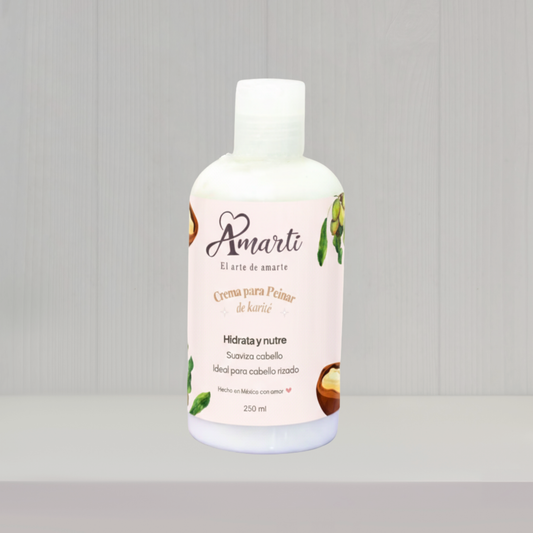 Crema para Peinar de Manteca de Karité