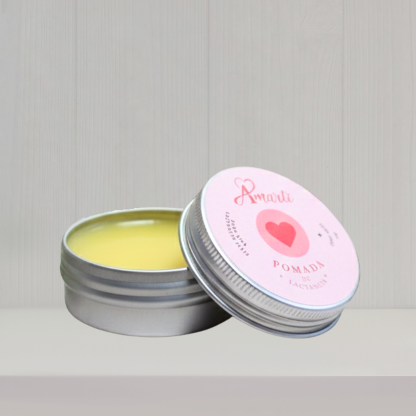 Pomada de Lactancia AMARTI | Alivio Rápido para Pezones Agrietados | Segura para el Bebé