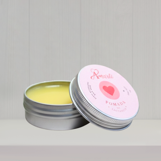 Pomada de Lactancia AMARTI | Alivio Rápido para Pezones Agrietados | Segura para el Bebé