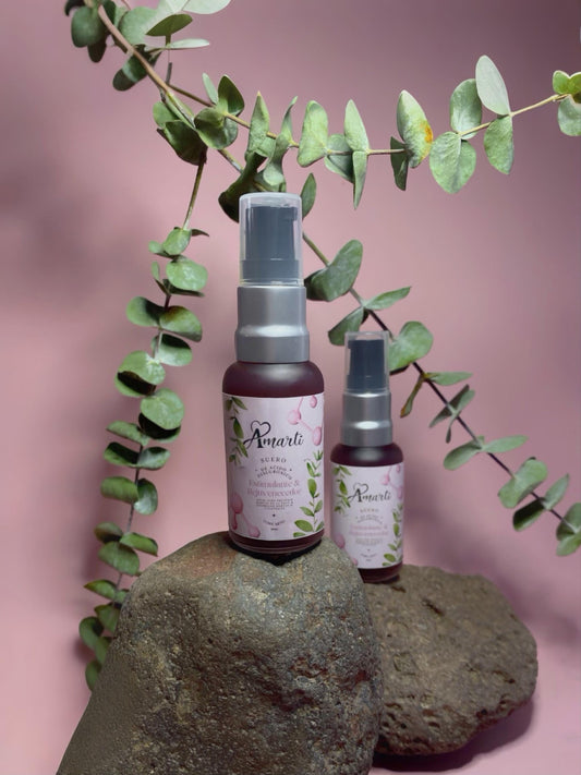 Suero Facial de Ácido Hialurónico AMARTI | Hidratación Profunda y Efecto Relleno Anti-Edad